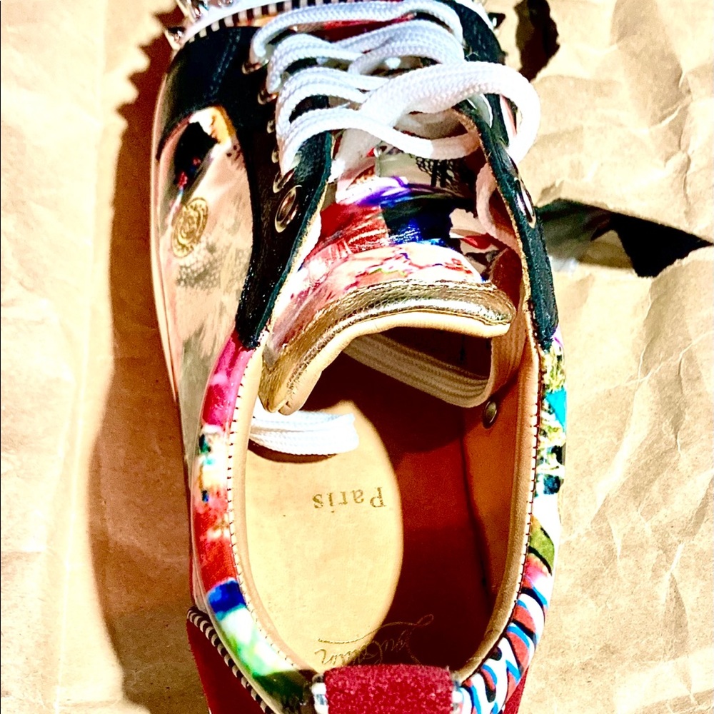 Size 9 Christian Louboutin *RED BOTTOMS*